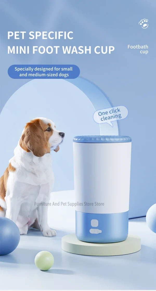 S35da546058704ad0afc0cdb8f4f99971w.webp Electric Paw Cleaner - USB Rechargeable Automatic Paw Washer