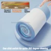 S36b23731685d4e8c924b44fca1c435a3K.webp Electric Paw Cleaner - USB Rechargeable Automatic Paw Washer