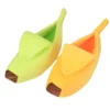 Banana Cat Bed - Cute Fruit-Shaped Pet Bed with Thick Cushion
