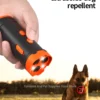 S3a0024f8a5774867ba1e80327c3fe506S.webp Ultrasonic Dog Training Device - Anti-Bark Deterrent with LED Flashlight
