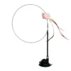 S3b353a5201a749638870e51156d894b87.webp Interactive Cat Feather Toy - Suction Cup Mounted with Replaceable Feathers