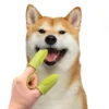 Finger Toothbrush for Pets - Food Grade Silicone Dental Care for Dogs & Cats