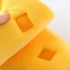 Banana Cat Bed - Cute Fruit-Shaped Pet Bed with Thick Cushion
