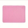S41af92177b7e4921bfa257ec2b2fd31bT.webp Honeycomb Cat Litter Mat - Double Layer Waterproof & Easy Clean Design