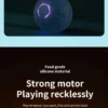 Automatic Moving Dog Ball - Smart Interactive Toy with Random Bouncing