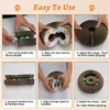 Corrugated Cat Scratching Board with Catnip - Multi-Functional Claw Grinding Plate