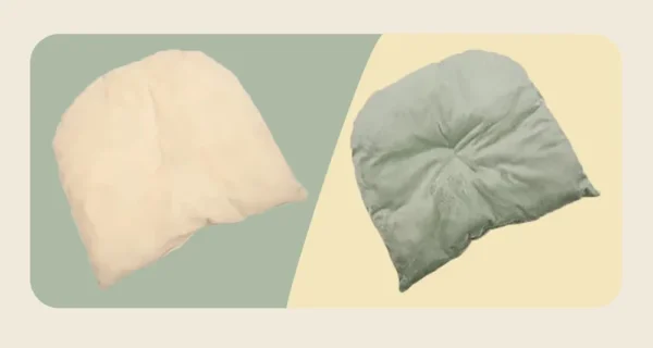 Enclosed Cat Cave Bed - Hooded Donut Design with Non-Slip Base
