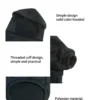 Hooded Pet Jacket - Dog Face Wind Coat Hoodie for Small to Large Dogs