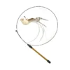 S490a46f492c34b54ad753b5680700dabC.webp Interactive Cat Feather Toy - Suction Cup Mounted with Replaceable Feathers