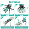 S49262f4ac61d49908806a7daae9e6e267-1.webp Portable Poop Scooper - Handheld Waste Cleaner with Built-in Bag Fecal Dispenser