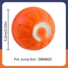 Automatic Moving Dog Ball - Smart Interactive Toy with Random Bouncing
