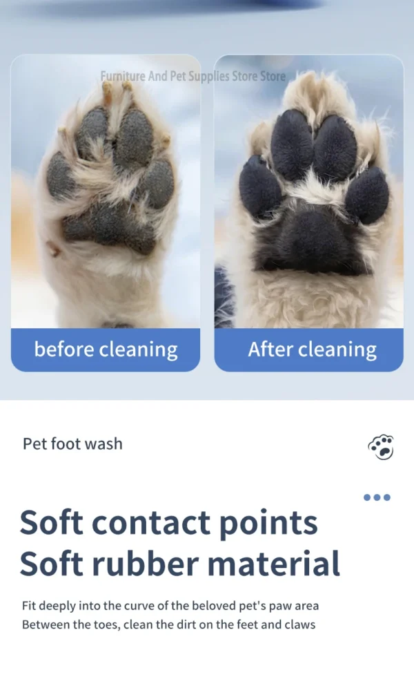 S49aea0ead0fc44c0ac56ff32761f96a9s.webp Electric Paw Cleaner - USB Rechargeable Automatic Paw Washer