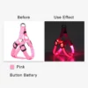 S4d47f32d70594813b113a73442580d5fw.webp LED Glow Dog Harness - Reflective No-Pull Harness with 3 Light Modes
