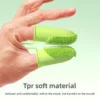 Finger Toothbrush for Pets - Food Grade Silicone Dental Care for Dogs & Cats