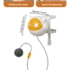 Automatic Lifting Cat Toy - Electric Teaser Ball with Adjustable Clamp