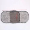 S4ebca2555c64415cbd3572df08a983e58.webp Quick-Dry Pet Bath Towel - Super Absorbent Chenille Robe with Hand Pockets