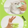 Finger Toothbrush for Pets - Food Grade Silicone Dental Care for Dogs & Cats