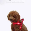 S50a7ac11364d4434938cdf61ace325a69.webp LED Glow Dog Harness - Reflective No-Pull Harness with 3 Light Modes