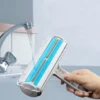 S514a47f51d3a4ca79d6fec258a6e6c8aT.webp Reusable Pet Hair Remover Roller - Self-Cleaning Furniture Brush