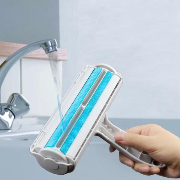 S514a47f51d3a4ca79d6fec258a6e6c8aT.webp Reusable Pet Hair Remover Roller - Self-Cleaning Furniture Brush