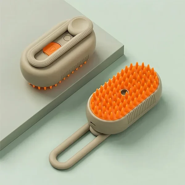 S57cfb02745804a239f23e9ab244e056fN.webp USB Rechargeable Pet Grooming Brush - 3-in-1 Steam, Massage & Hair Removal