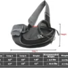 Foldable Pet Carrier Bag - Breathable Shoulder Bag for Small Dogs & Cats