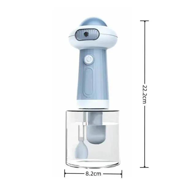 Automatic Soap Dispenser Wireless Mute USB Dog Grooming Frother Cat Deeper Cleaning Smart Bath Shampoo Foam Sprayer Pet Supplies