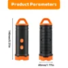 S64cdbc1565424d3eb9885cd7669e4f76U.webp Ultrasonic Dog Training Device - Anti-Bark Deterrent with LED Flashlight
