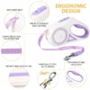LED Retractable Dog Leash - Illuminated Roulette Leash with 3M/5M Options