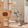 Automatic Lifting Cat Toy - Electric Teaser Ball with Adjustable Clamp