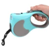 5m Automatic Retractable Dog Leash LED Luminous rechargeable For Medium Large Dogs Cats Retractable Durable Pet Supplies Leash