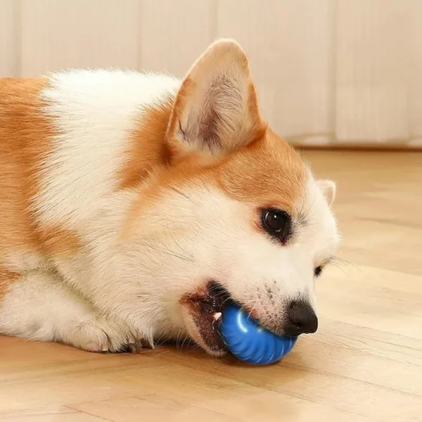 Automatic Moving Dog Ball - Smart Interactive Toy with Random Bouncing
