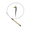 S7334d7d620c845a39ddcf9d8f5fe9114B.webp Interactive Cat Feather Toy - Suction Cup Mounted with Replaceable Feathers