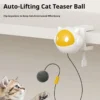 Automatic Lifting Cat Toy - Electric Teaser Ball with Adjustable Clamp