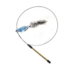 S778bec0fa10944ae8e2da2e51c57f984I.webp Interactive Cat Feather Toy - Suction Cup Mounted with Replaceable Feathers