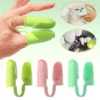 Finger Toothbrush for Pets - Food Grade Silicone Dental Care for Dogs & Cats