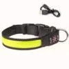 S78eb0e84dee6465fa13e13d8d0a10e5dZ.webp LED Luminous Dog Collar Adjustable Flashing USB Charging Glowing Collar Night Light Harness For Big Medium Small Dogs Pet Items