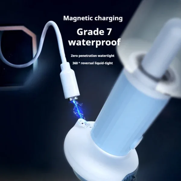 Automatic Soap Dispenser Wireless Mute USB Dog Grooming Frother Cat Deeper Cleaning Smart Bath Shampoo Foam Sprayer Pet Supplies