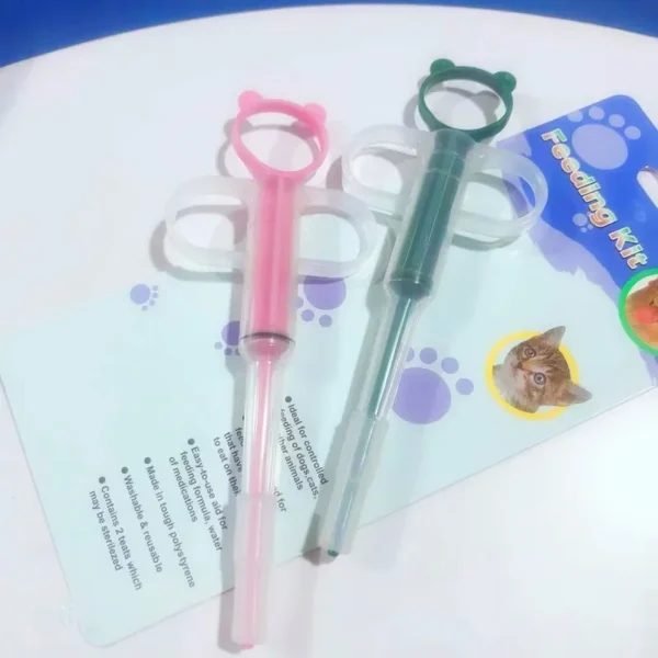 S7f8b7c1bf720460b82a3f3835f1867fbt.webp Pet Medicine Feeder - Soft-Tip Pill Applicator for Cats & Dogs