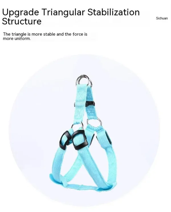S80c0b09b9dbc4e1182b2b4a20b8a83e3L.webp LED Glow Dog Harness - Reflective No-Pull Harness with 3 Light Modes