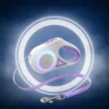 LED Retractable Dog Leash - Illuminated Roulette Leash with 3M/5M Options
