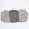 S84713350638c46d8a4ac818fc17f7bc8U.webp Quick-Dry Pet Bath Towel - Super Absorbent Chenille Robe with Hand Pockets