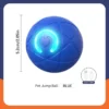 Automatic Moving Dog Ball - Smart Interactive Toy with Random Bouncing