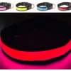 S87e05d055a7942c89ddd2319f6c6d346E.webp LED Luminous Dog Collar Adjustable Flashing USB Charging Glowing Collar Night Light Harness For Big Medium Small Dogs Pet Items