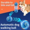 Automatic Moving Dog Ball - Smart Interactive Toy with Random Bouncing