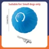 Automatic Moving Dog Ball - Smart Interactive Toy with Random Bouncing