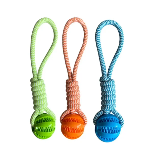 S8e5a1e1ec52b48d2a7a070c2dfa786ffr.webp Interactive Dog Toy 3-Pack - Tug Rope, Treat Ball & Chew Toy for Large Breeds