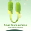 Finger Toothbrush for Pets - Food Grade Silicone Dental Care for Dogs & Cats