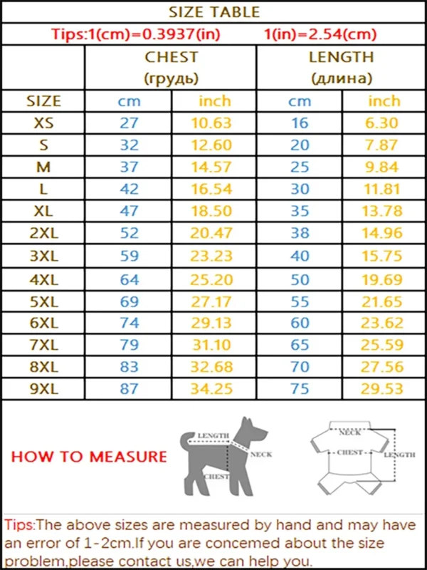 Hooded Pet Jacket - Dog Face Wind Coat Hoodie for Small to Large Dogs
