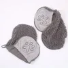 S924890a4b3ce4dc293eeb760934ecfa7I.webp Quick-Dry Pet Bath Towel - Super Absorbent Chenille Robe with Hand Pockets